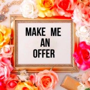 Make me an offer or bundle and save!